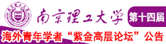 操白白逼黄片南京理工大学第十四届海外青年学者紫金论坛诚邀海内外英才！